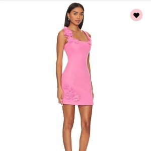 ELLIATT Trompe Dress in Pink XS Like New